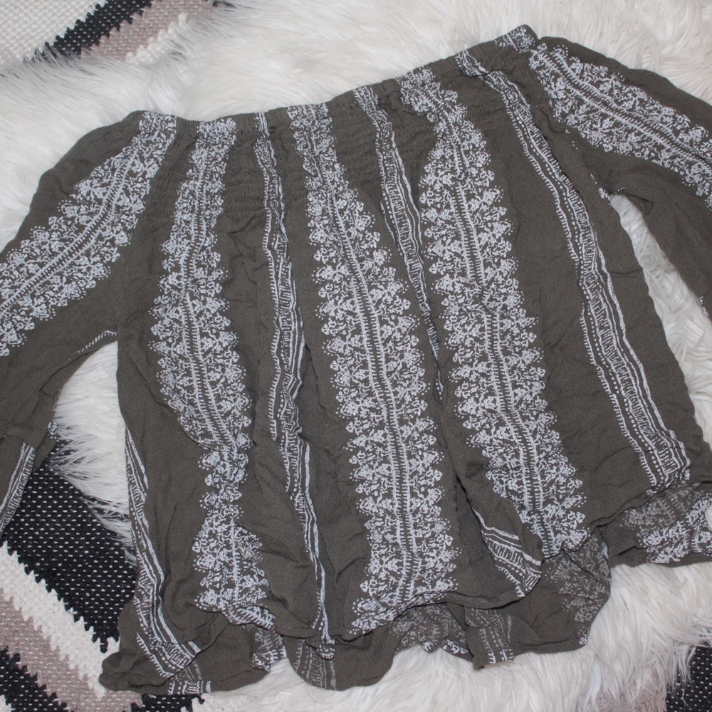 Altar’d State romantic blouse